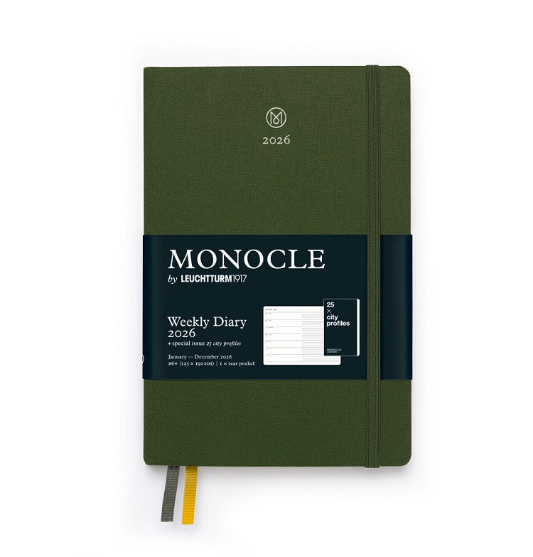 Kalendarz tygodniowy 2026 Monocle by Leuchtturm1917