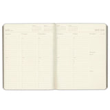 Kalendarz tygodniowy Professional Gallery Leather 2026 | Burgundowy