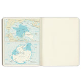 Kalendarz tygodniowy Professional Gallery Leather 2026 | Burgundowy