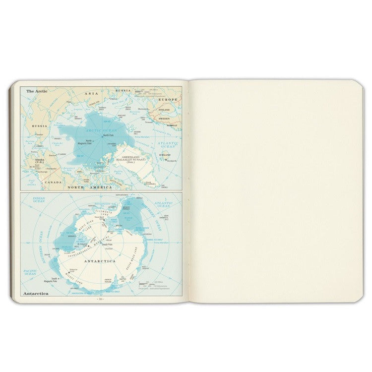 Kalendarz tygodniowy Professional Gallery Leather 2026 | Granatowy