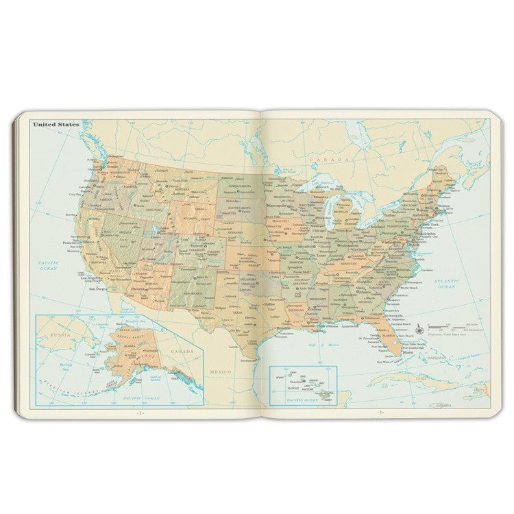 Kalendarz tygodniowy Professional Gallery Leather 2026 | Granatowy