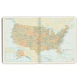 Kalendarz tygodniowy Professional Gallery Leather 2026 | Czarny