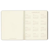 Kalendarz tygodniowy Professional Gallery Leather 2026 | Czarny