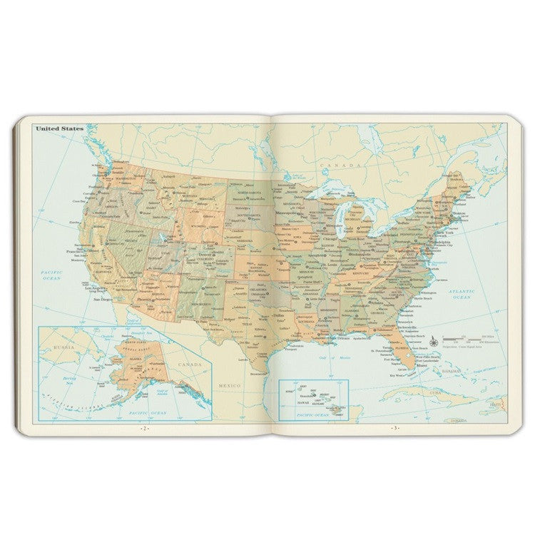 Kalendarz tygodniowy Large Gallery Leather 2026 | Metaliczny Miedziany