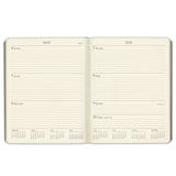 Kalendarz tygodniowy Large Gallery Leather 2026 | Metaliczny Miedziany