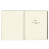 Kalendarz tygodniowy Large Gallery Leather 2026 | Metaliczny Miedziany