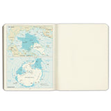 Kalendarz tygodniowy Large Gallery Leather 2026 | Metaliczny zielony