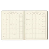 Kalendarz tygodniowy Large Gallery Leather 2026 | Granatowy