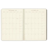 Kalendarz tygodniowy Gallery Leather 2026 | Kaktus