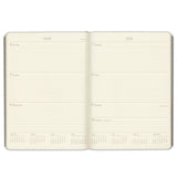 Kalendarz tygodniowy Gallery Leather 2026 | Kaktus