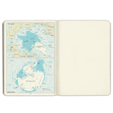 Kalendarz tygodniowy Gallery Leather 2026 | Burgundowy