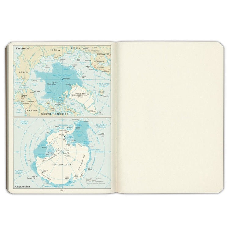 Kalendarz tygodniowy Gallery Leather 2026 | Burgundowy