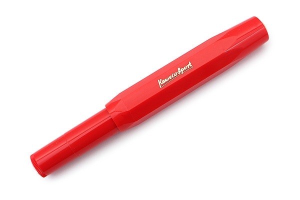 Pióro wieczne Kaweco Classic Sport | Czerwone