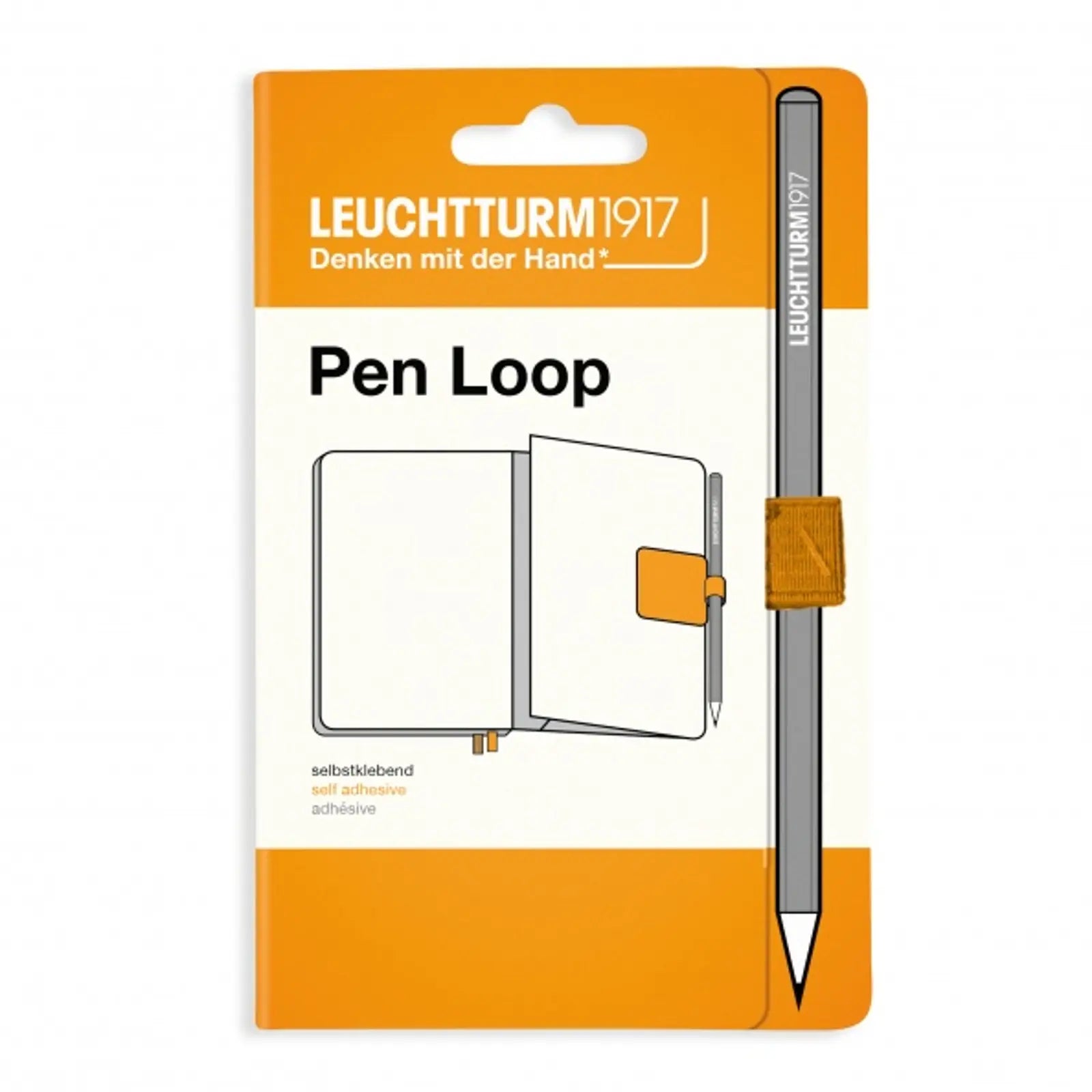 Uchwyt na długopis Leuchtturm1917 Pen Loop | Rising Sun