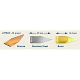 Zakładki Book Darts Bronze| 50 sztuk