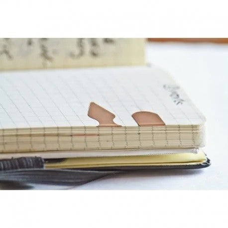 Zakładki Book Darts Bronze| 50 sztuk