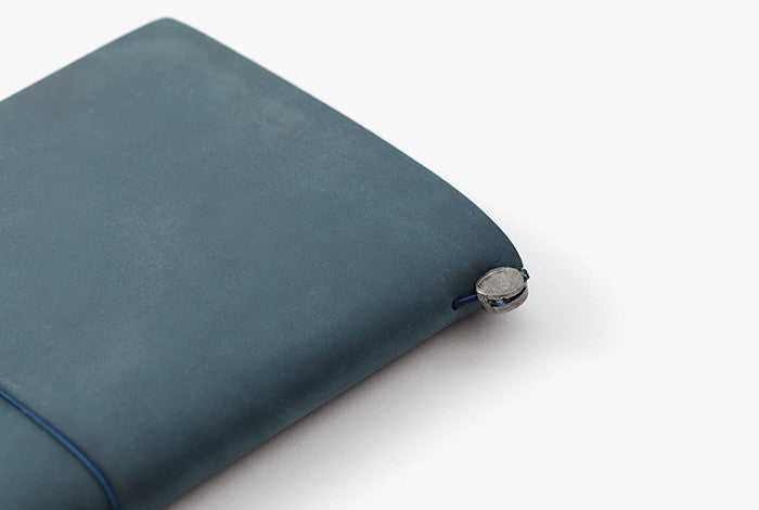 Notatnik Traveler's Notebook | Niebieski