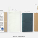 Notatnik Traveler's Notebook | Niebieski