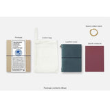 Notatnik Traveler's Notebook (Passport Size) | Niebieski