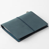 Notatnik Traveler's Notebook (Passport Size) | Niebieski