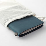 Notatnik Traveler's Notebook (Passport Size) | Niebieski