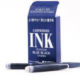 Naboje atramentowe Platinum Niebiesko-czarne 10 szt.