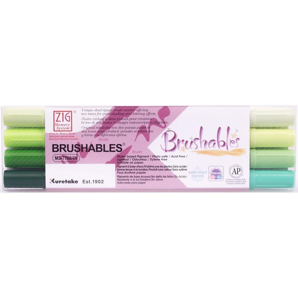 Zestaw Pisaków Kuretake Zig Brushables