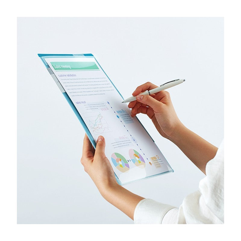 Okładka na dokumenty King Jim KAKIKO | A4 i A3