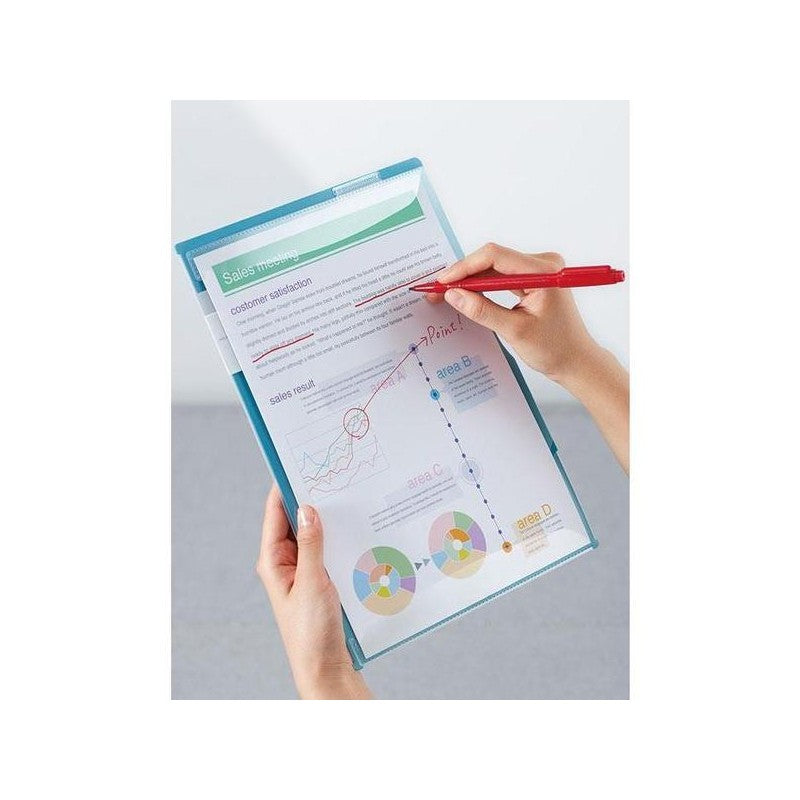 Okładka na dokumenty King Jim KAKIKO | A4 i A3