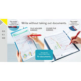 Okładka na dokumenty King Jim KAKIKO | A4 i A3