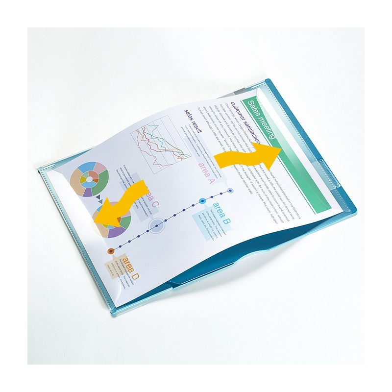 Okładka na dokumenty King Jim KAKIKO | A4 i A3