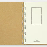 Kołonotatnik TRC Spiral Ring Notebook | Watercolor Paper A5 Slim