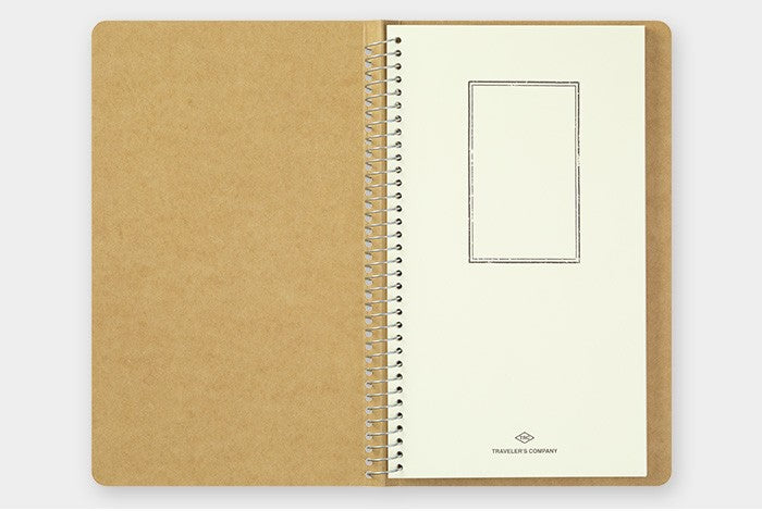 Kołonotatnik TRC Spiral Ring Notebook | Watercolor Paper A5 Slim