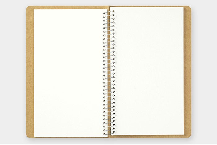 Kołonotatnik TRC Spiral Ring Notebook | Watercolor Paper A5 Slim