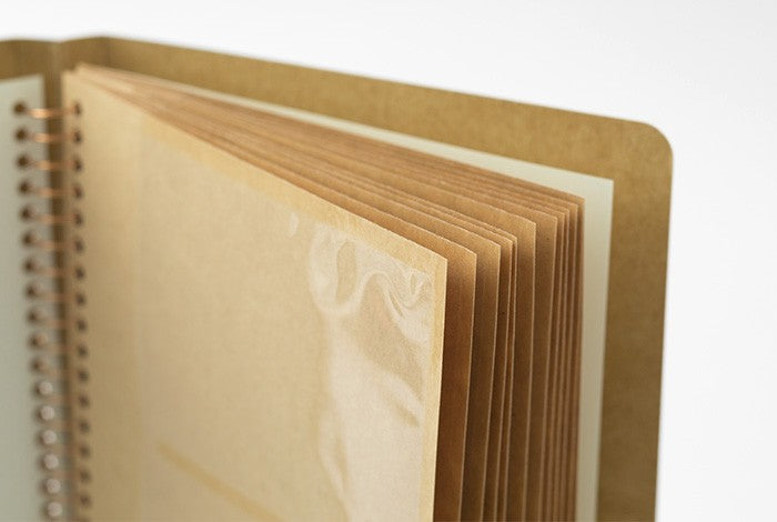 Kołonotatnik TRC Spiral Ring Notebook | Photo File A5 Slim