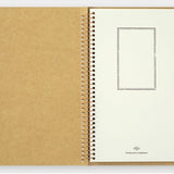 Kołonotatnik TRC Spiral Ring Notebook | Photo File A5 Slim