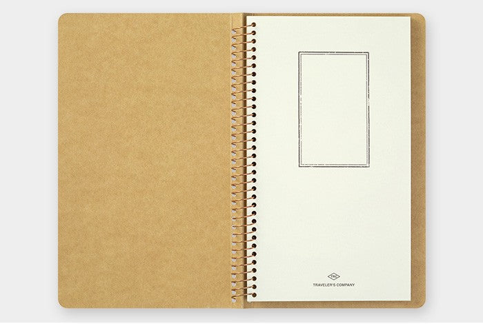 Kołonotatnik TRC Spiral Ring Notebook | Photo File A5 Slim