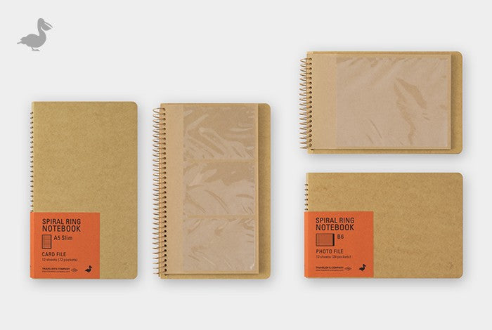 Kołonotatnik TRC Spiral Ring Notebook | Photo File A5 Slim