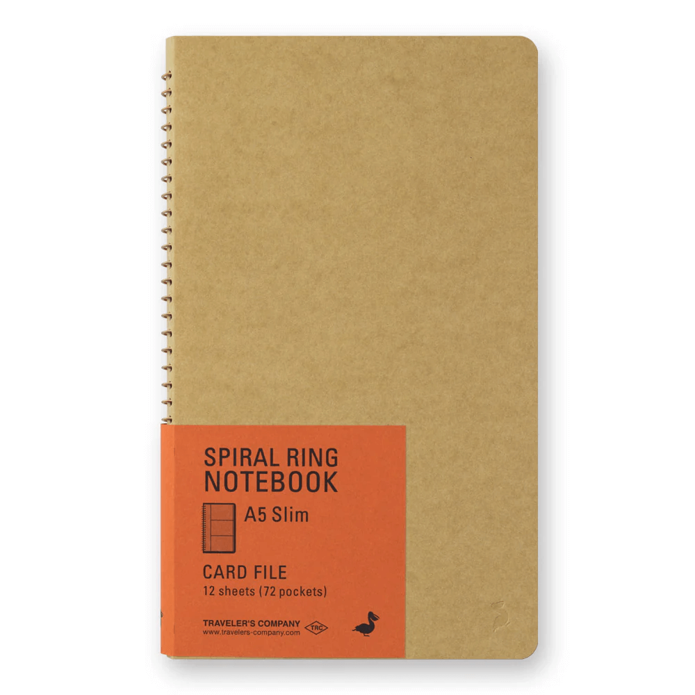 Kołonotatnik TRC Spiral Ring Notebook | Photo File A5 Slim