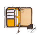 Etui z notatnikiem LOCHBY Pocket Journal | Wallet