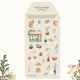 Naklejki washi Note & Wish | Kawiarnia