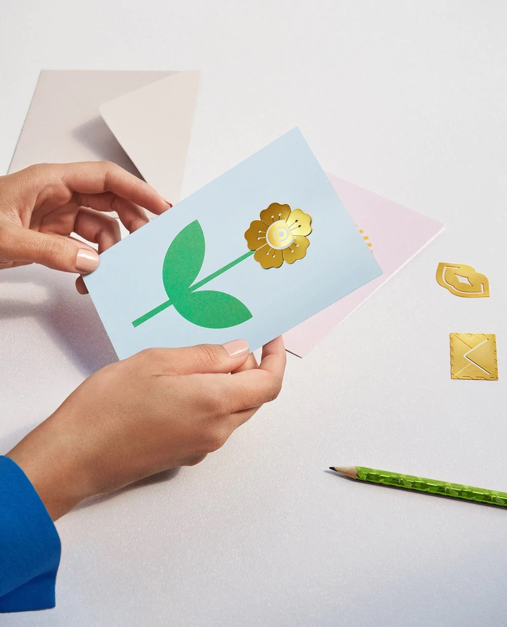 Kartka okolicznościowa OCTAEVO z klipsem