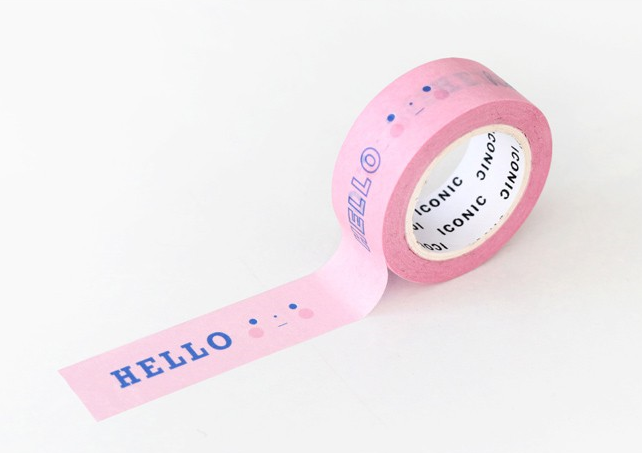 Taśma ICONIC Masking Tape | Cześć