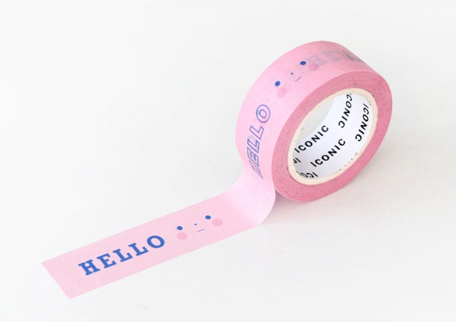 Taśma ICONIC Masking Tape | Cześć