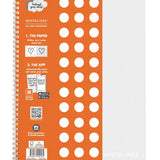 Notatnik Whitelines WL104 A4 w kropki