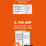 Notatnik Whitelines WL104 A4 w kropki