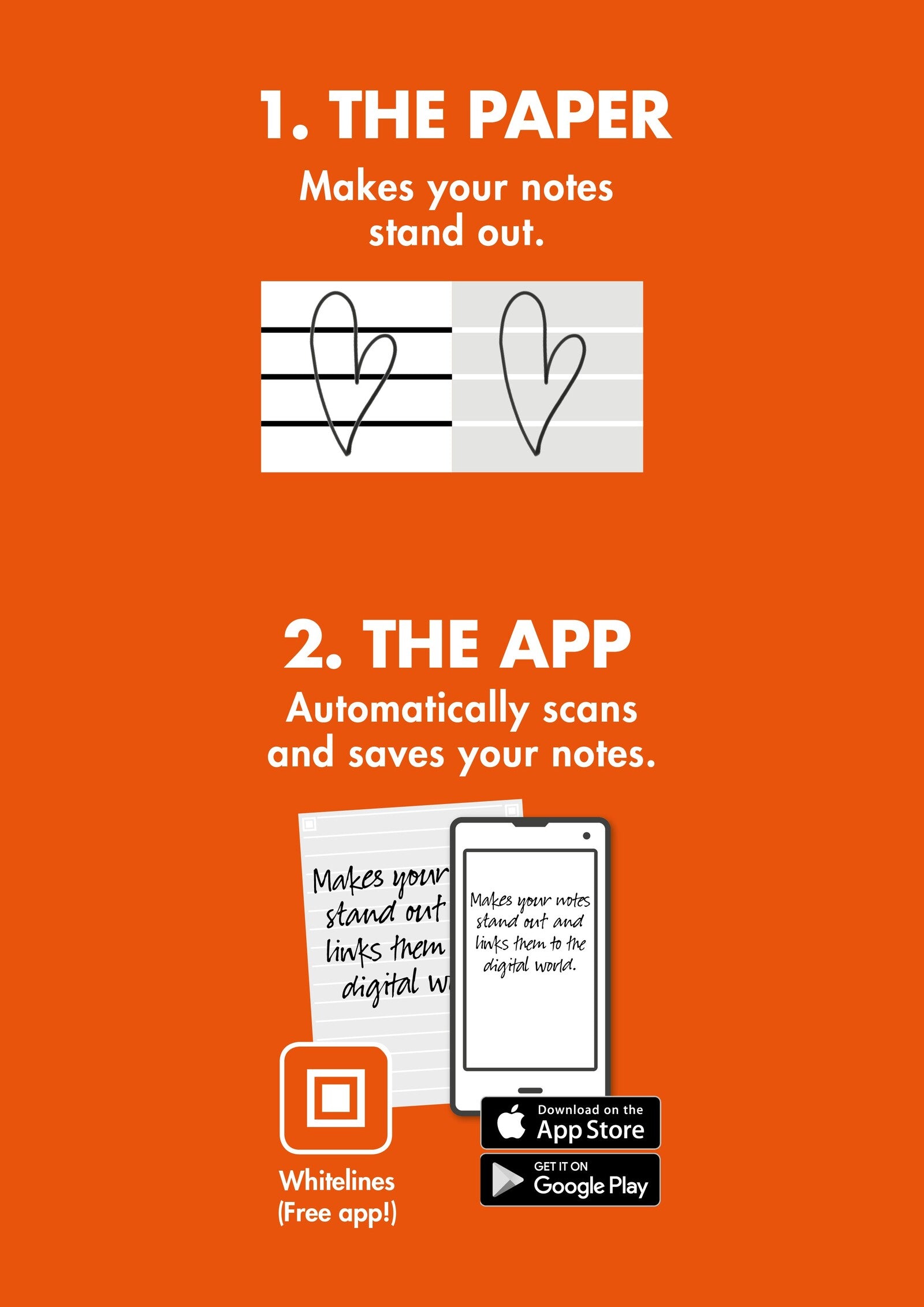 Notatnik Whitelines WL104 A4 w kropki