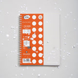 Notatnik Whitelines WL104 A4 w kropki