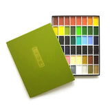 Farby akwarelowe Kuretake Gansai Tambi 48 kolorów