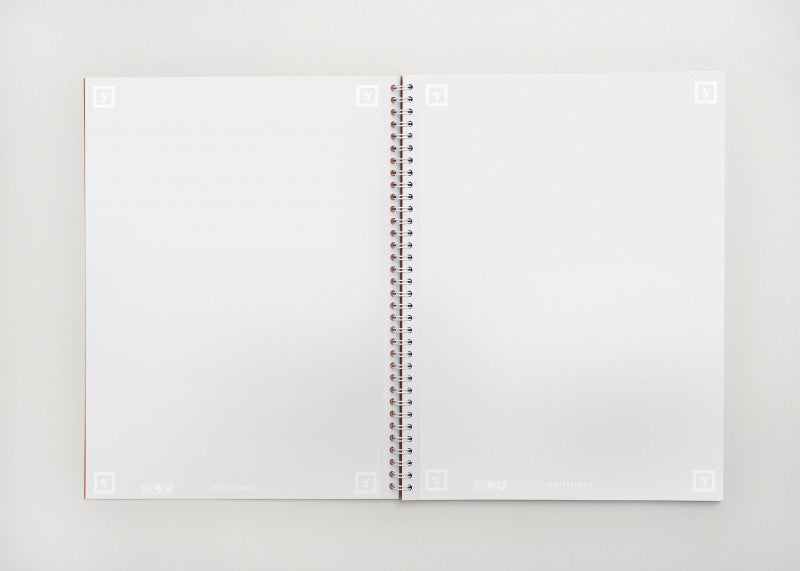 Notatnik Whitelines No Lines Edycja Limitowana